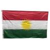 Kurdistan Flagge von stormflag