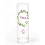 Striefchen Taufkerze