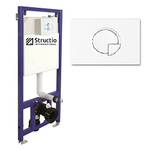 Structio International Vorwandelement WC höhenverstellbar