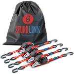 Sturdlink Spanngurte 25mm mit S Haken