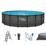 Summer Waves Frame Pool