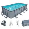 Frame Pool rechteckig von Summer Waves