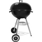 Sunjas Holzkohle-Kugelgrill