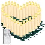 Sunjas Weihnachten LED Kerzen