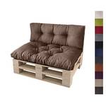 Sunnypillow Gesteppte Palettenpolster