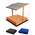 Premium Sandkasten von Sunwood
