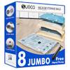 Vakuumbeutel für Kleidung 8 Jumbo von Suoco