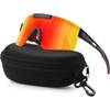 Radsportbrille von Suoso