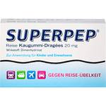 Superpep Reise Kaugummi Dragees