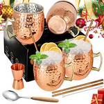 Suprobarware Moscow Mule Kupferbecher-Set