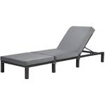 Svita Peach Gartenliege