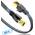 Cat 8 LAN Kabel 10m von Swecent