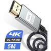 5m 4K HDMI Kabel von sweguard