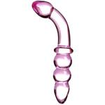 SXOVO Glas Dildo gebogen