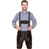 Bayerische Herren Trachten Lederhose von Symphonie Westerwald