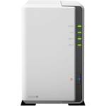 Synology DS220J 2 Bay Desktop-NAS-Gehäuse