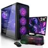 Basic Gaming Komplett PC Set von Systemtreff