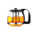 T24 Glasteekanne mit Siebeinsatz