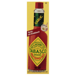 Tabasco Pfeffersauce mit Knoblauch