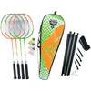 Badminton-Set 4-Attacker Plus von Talbot Torro