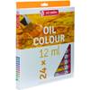 Ölfarbe-Set (24 x 12 ml) von Talens