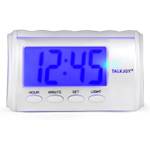 TalkJoy Sprechender Wecker mit Licht