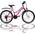 26-Zoll-Mountainbike von Talson