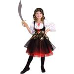 Tante Tina 2-teiliges Piratenkostüm