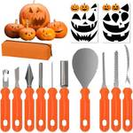 Taoyio Halloween Kürbis Schnitzset