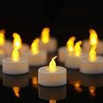 Tappovaly LED-Teelichter