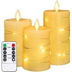 Tappovaly LED-Kerzen