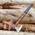 Wikinger-Axt mit Lederscheide von Tatla Craft