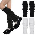 Teaaha 2 Paar Damen Beinwärmer