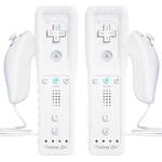 Techken Remote Controller und Nunchuk für Wii