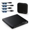 Deluxe UHD 4K Paket USB 3.1 von techPulse120