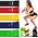 Resistance Bands 	YG03 von Techstone