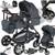 Tectake 2 in 1 Kinderwagen