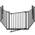 Kaminschutzgitter 403569 von TecTake