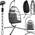 Hängesessel mit Gestell von TecTake