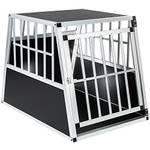 TecTake 800350 Aluminium-Hundebox