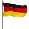 Aluminium Fahnenmast von TecTake