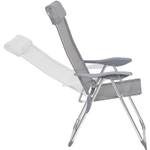 TecTake Aluminium Gartenstuhl