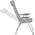 Aluminium Gartenstuhl von TecTake