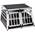 800091 Hundetransportbox von TecTake