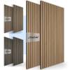 Wandpaneele in Holzoptik von TecTake