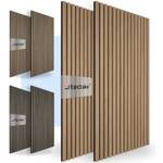 Tectake Wandpaneele in Holzoptik