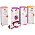 Teekanne Nespresso-Teekapseln Probier-Set