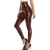 Kunstleder Leggins von Teemie