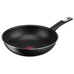 Tefal C38819 Hard Titanium Essential Wokpfanne