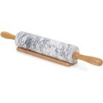 Homiu Teigroller Marmor Weiß